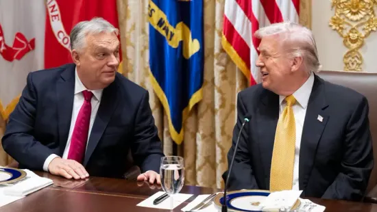 Donald Trump üzent a magyaroknak, kiállt Orbán Viktor mellett