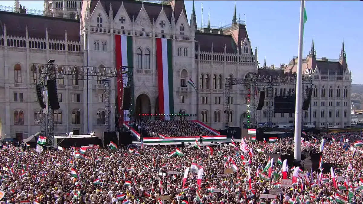 A Békemenet nyerte a versenyt a médiában is.