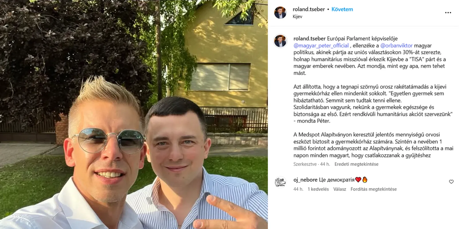 Ukrán kémhálózat van Magyar Péter körül!