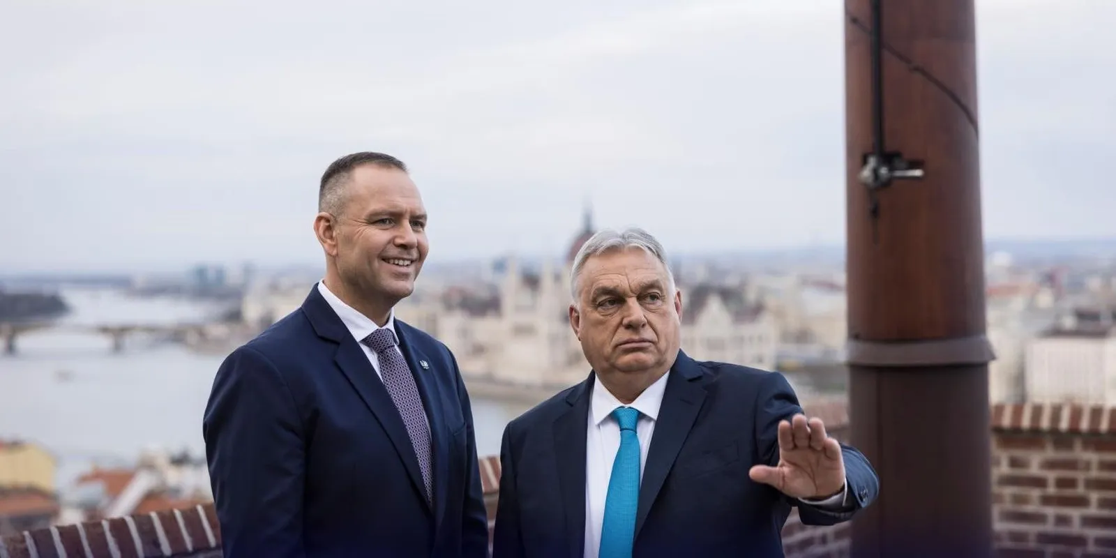 Így fogadta Orbán Viktor Karol Nawrockit