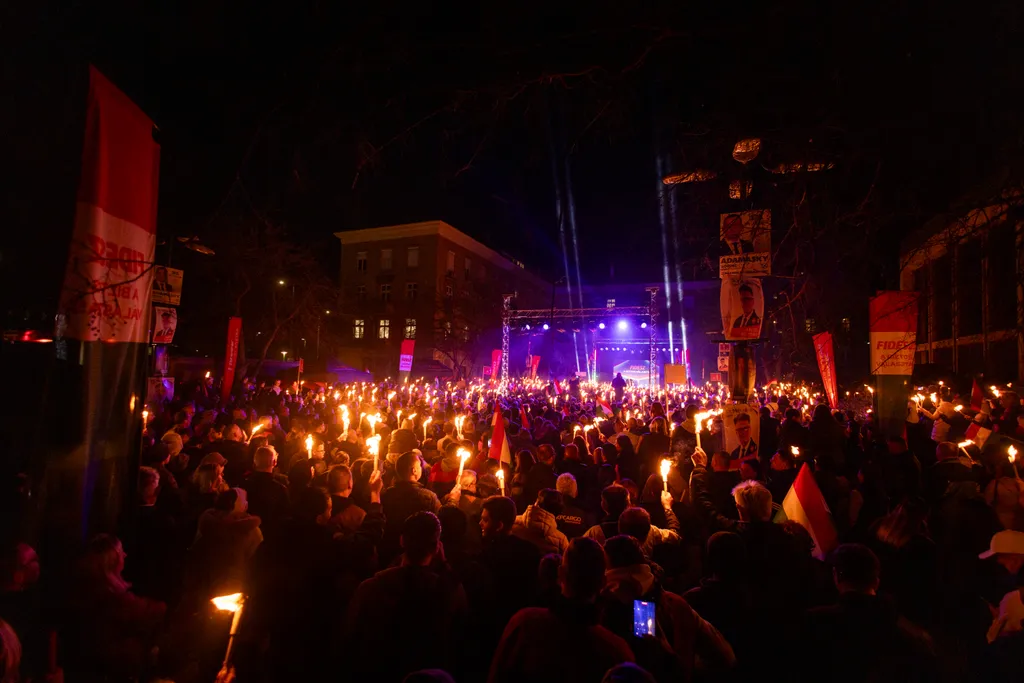 Orbán Viktor Országjárás Dunaújváros 2026.03.18.