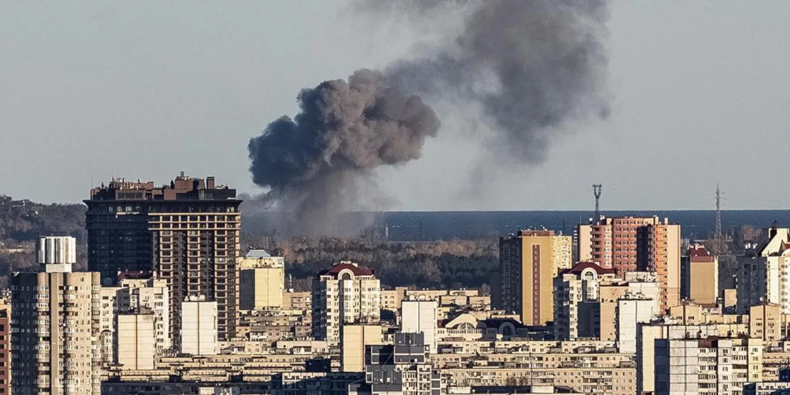 Az oroszok ismét Kijevet támadták