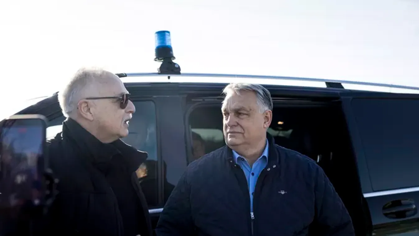 Orbán Viktor: Az ukrán olajblokád Zelenszkij elnök politikai zsarolása