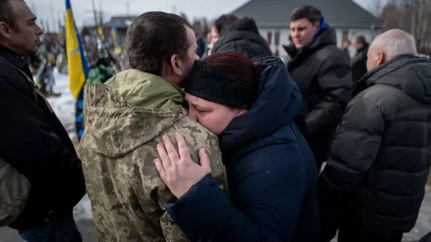 Holtan, egy zsákban kaptam vissza a fiamat a háborúból