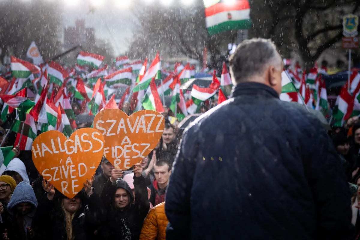 Orbán Viktor Országjárás Békéscsaba 2026.03.29. OV