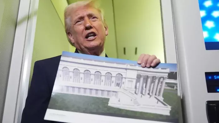 Trump katonai "szuperbunkert" építtet a Fehér Ház alá