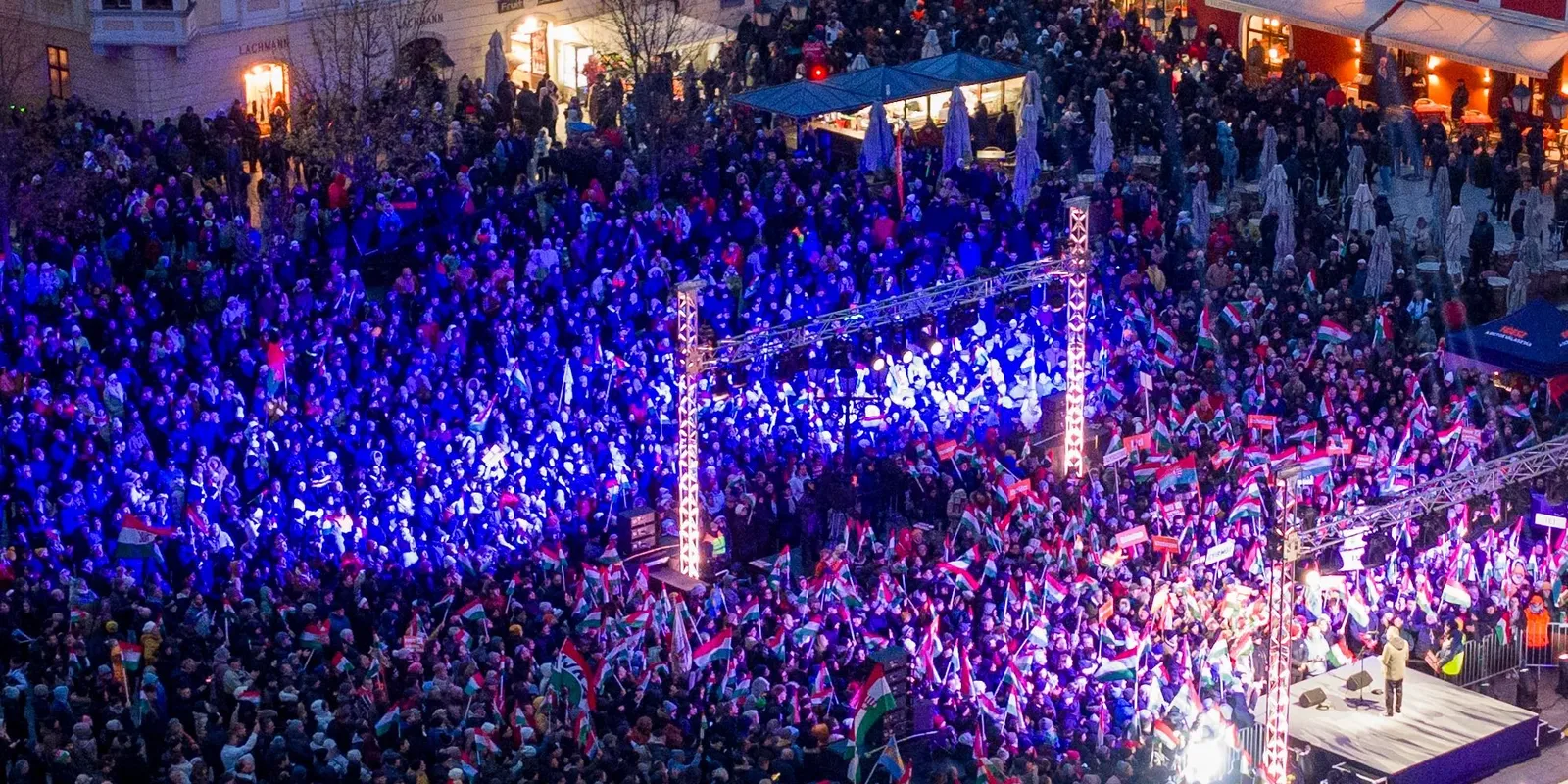 Íme, Orbán Viktor győri országjárása - Videó