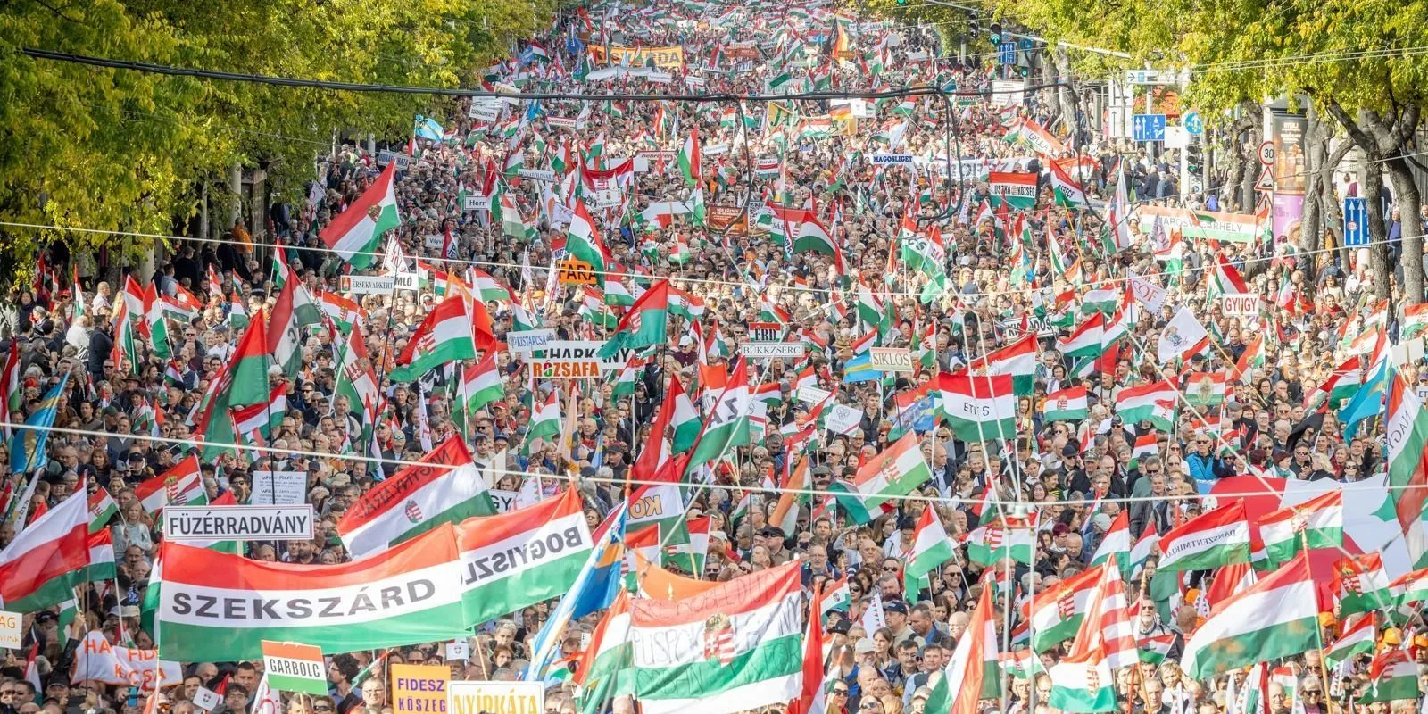 Minden eddiginél nagyobb lesz a március 15-i Békemenet