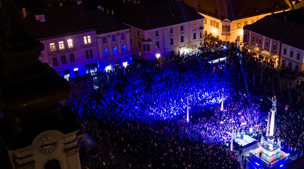 Orbán Viktor Országjárás Győr 2026.03.27.