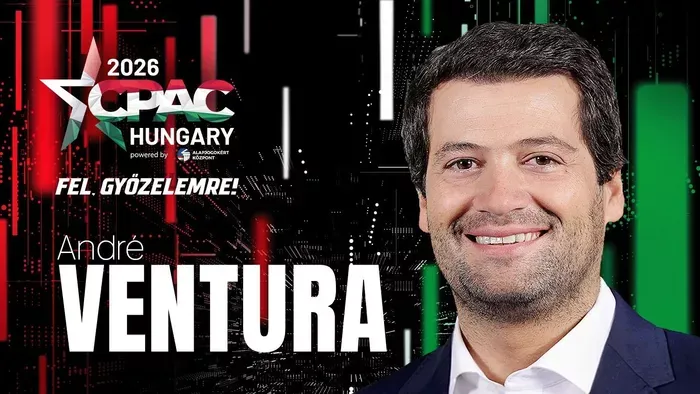 CPAC Hungary: Budapestre érkezik André Ventura