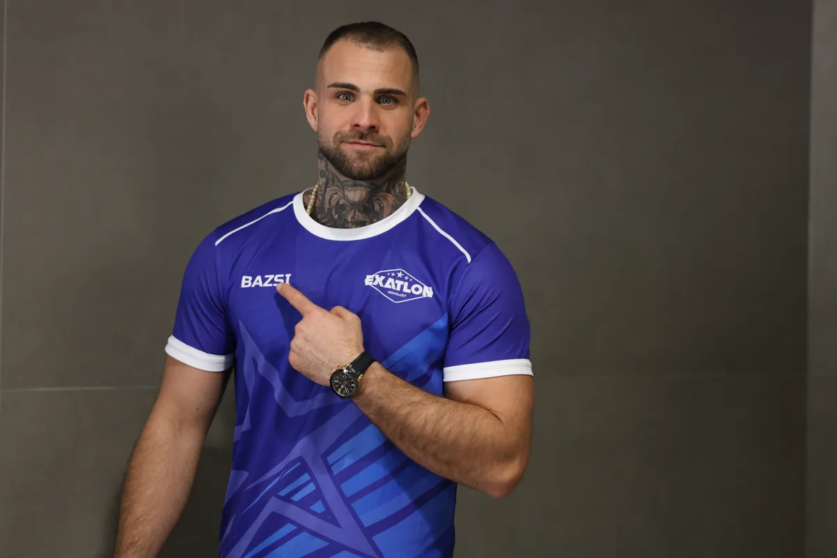 Máté Balázst mindenki imádta az Exatlon versenyzői közül.