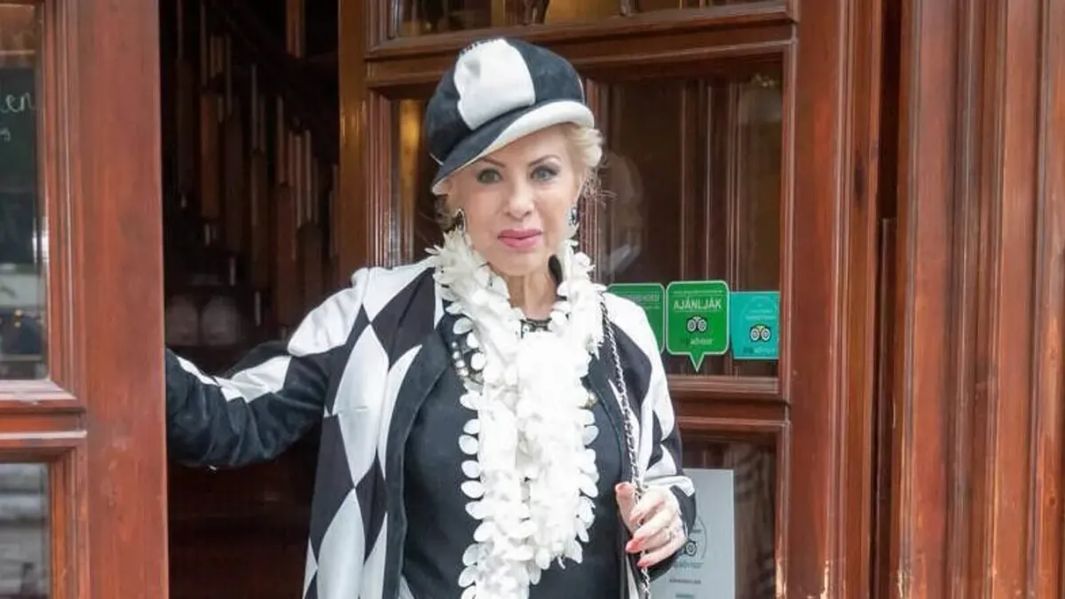 Medveczky Ilona tegnap ünnepelte a születésnapját.