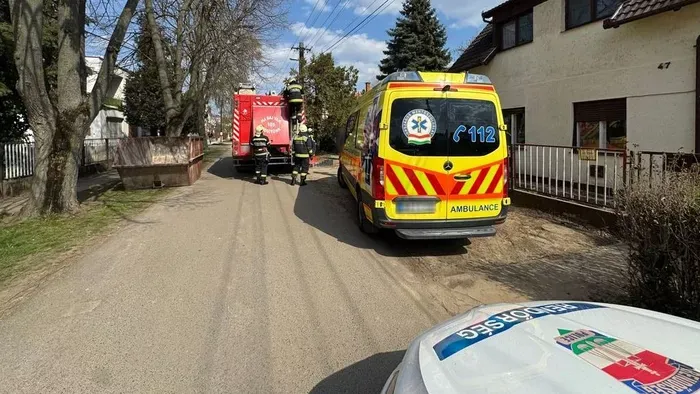 Tragédia Hajdúszoboszlón: Saját autója végzett a férfivel