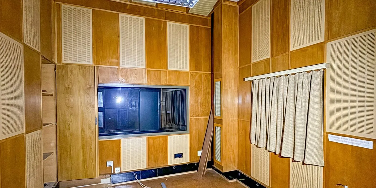 Így nézett ki a Magyar Rádió épülete