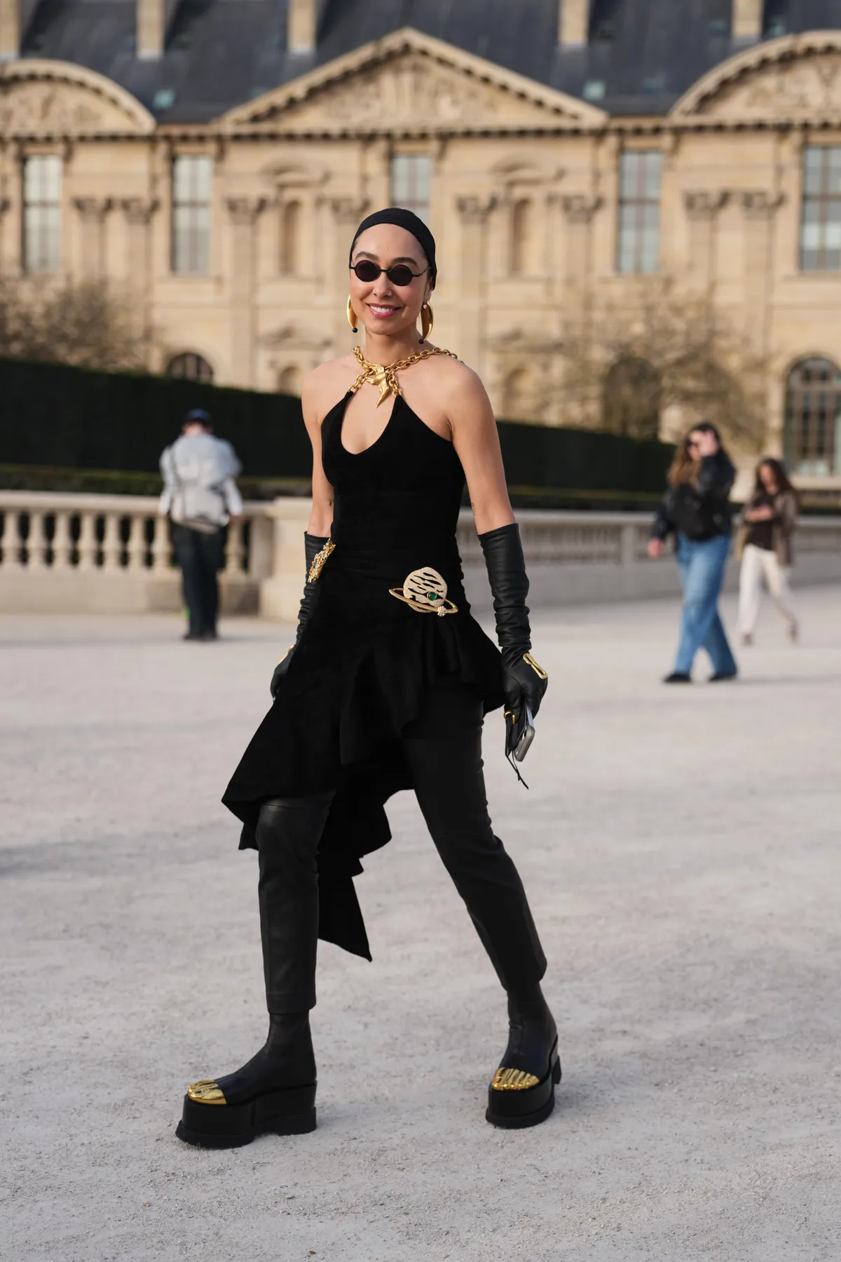 Street Style - Paris Fashion Week - Womenswear Fall/Winter 2026/2027 - Day 4