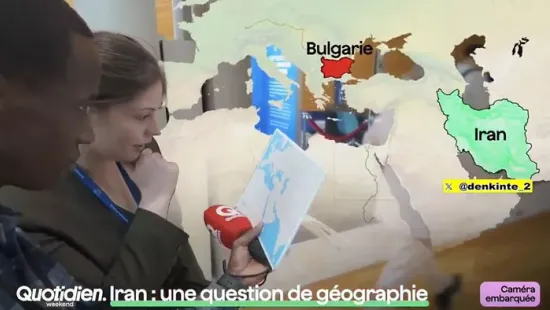 Döbbenetes videó: az EP-képviselőknek fogalmuk sincs, hol van Irán