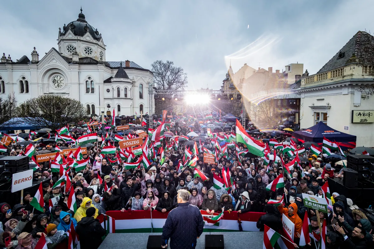 Orbán Viktor Országjárás Szolnok 2026.03.30.