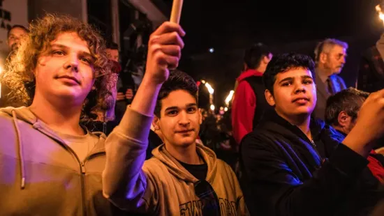 A fiataloknak is üzent Orbán Viktor