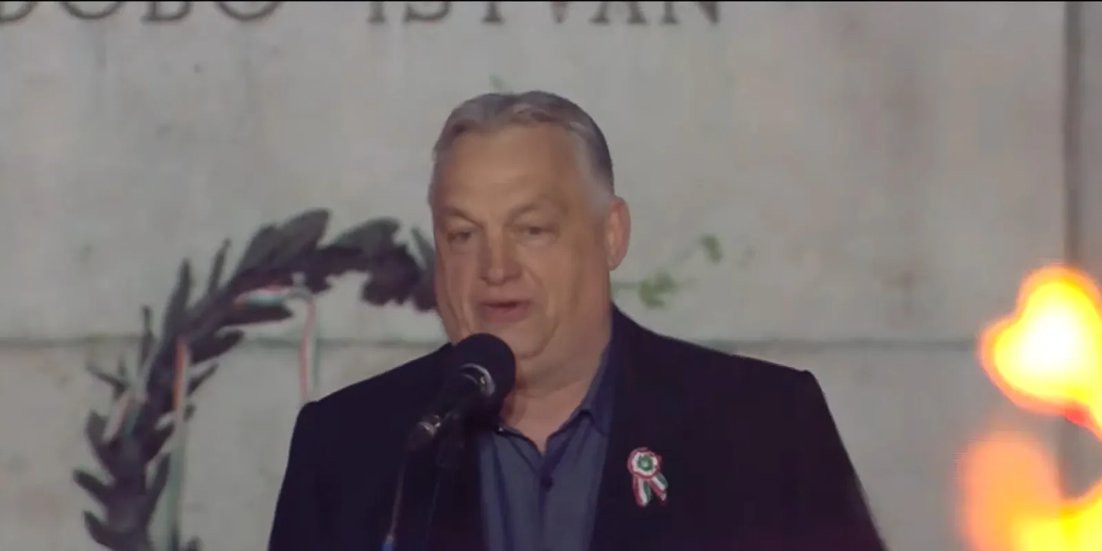 Egri Békemenet: hamarosan megszólal Orbán Viktor