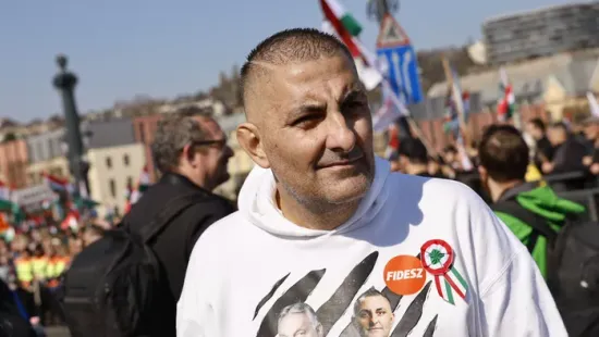 Gáspár Győző nem kertelt a Békemeneten: Magyarország a miénk, és ha Isten velünk, ki ellenünk?