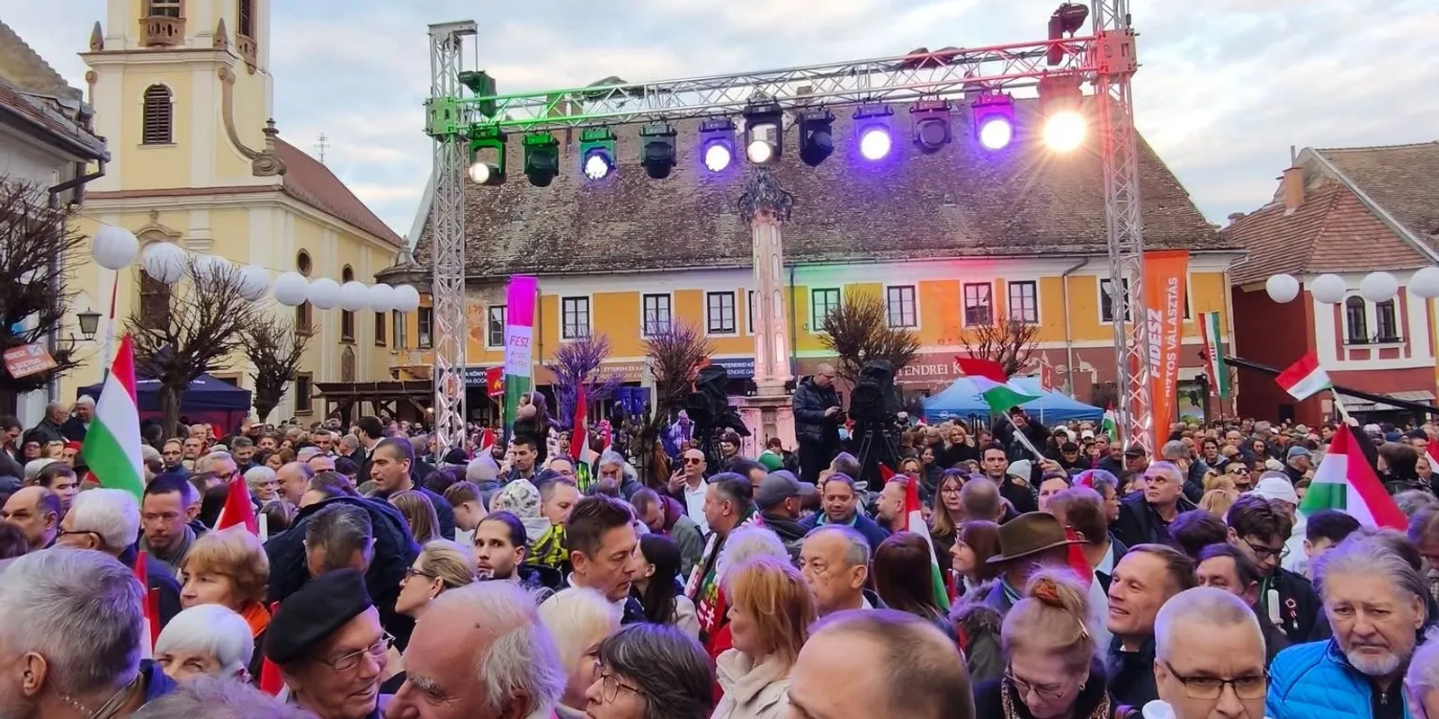 Ezzel kell majd szembenéznie Orbán Viktornak Szentendrén