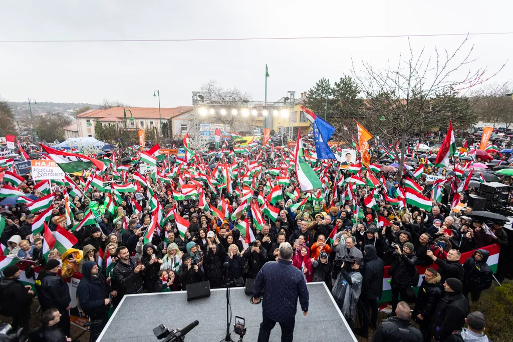 Orbán Viktor Országjárás Pécel 2026.03.28.