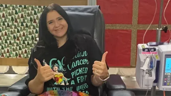 Azt mondták az orvosok, ehhez még túl fiatal: egy 12 kilós daganat növekedett a nő testében