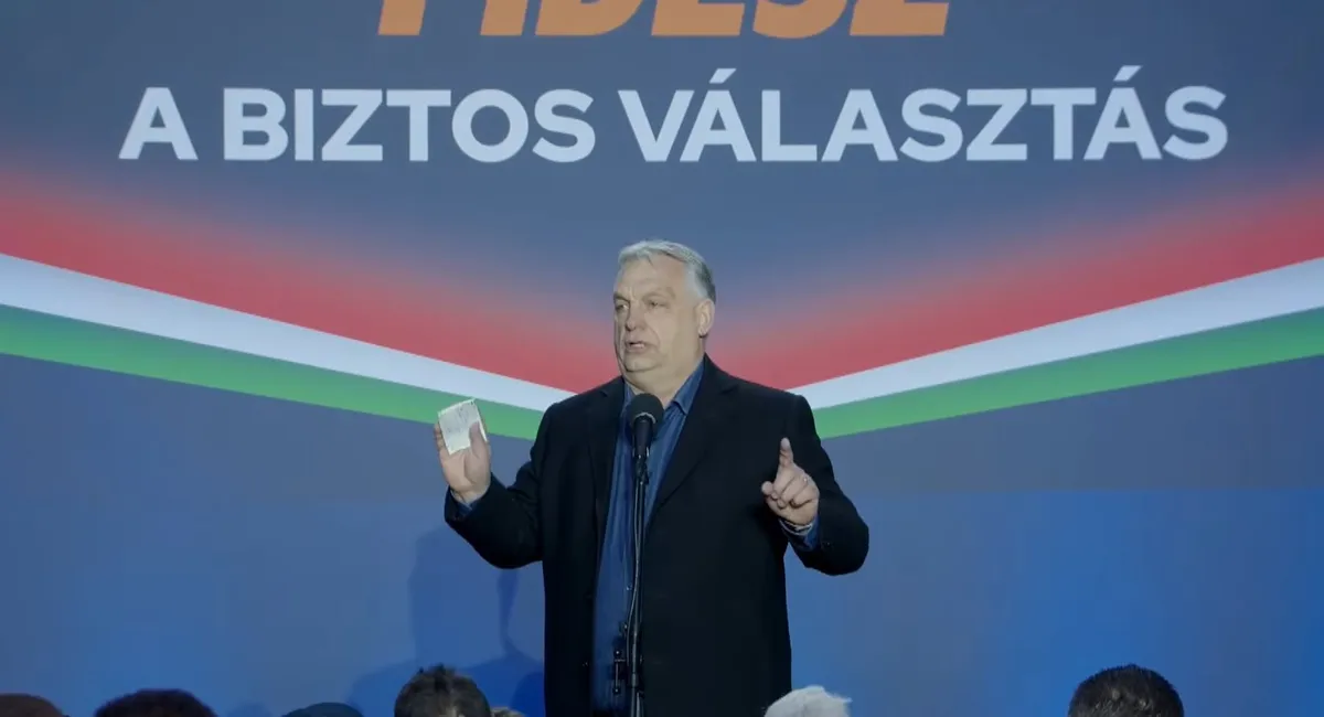 Orbán Viktor Országjárás Miskolc 2026.03.21.