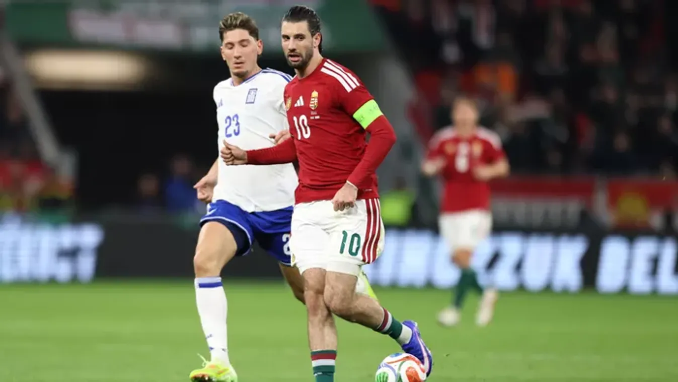 Görög-magyar: gól nélkül a Puskásban, Szoboszlai bepöccent