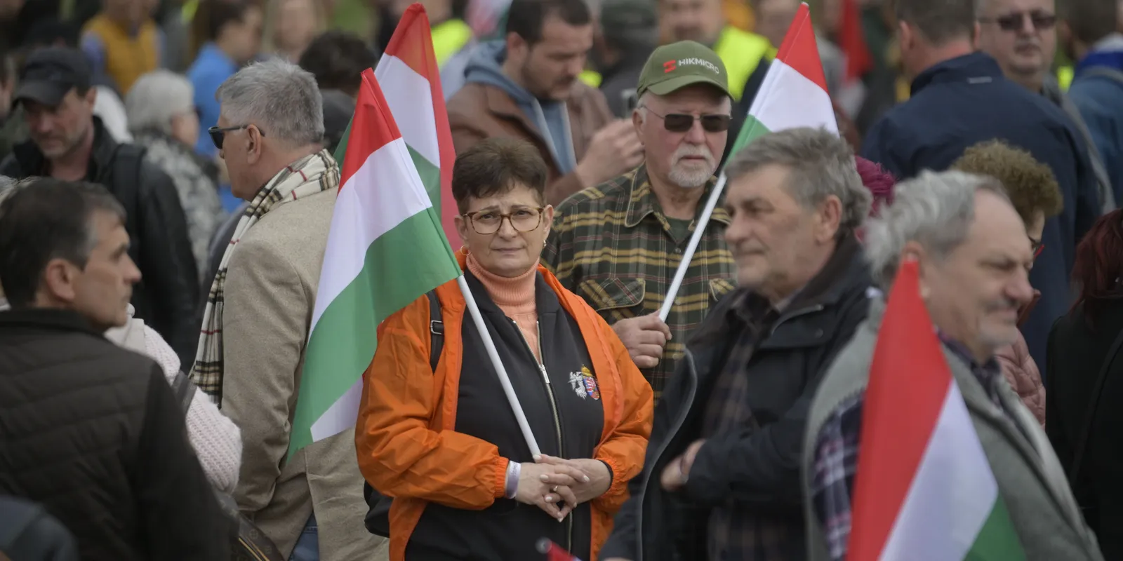 Megjöttek az első képek a hódmezővásárhelyi Békemenetről