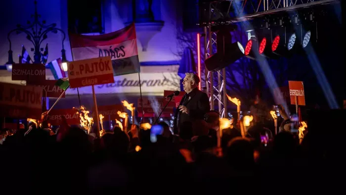 Orbán Viktor: Ha itt találkozunk, abból általában győzelem szokott kikerekedni