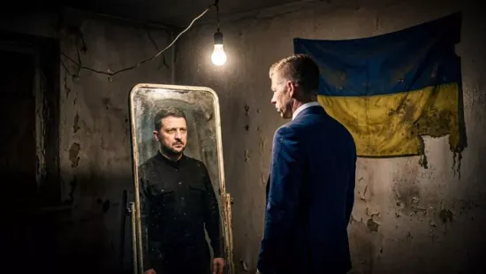 Magyar Pétert ugyanúgy építették fel, mint Zelenszkijt