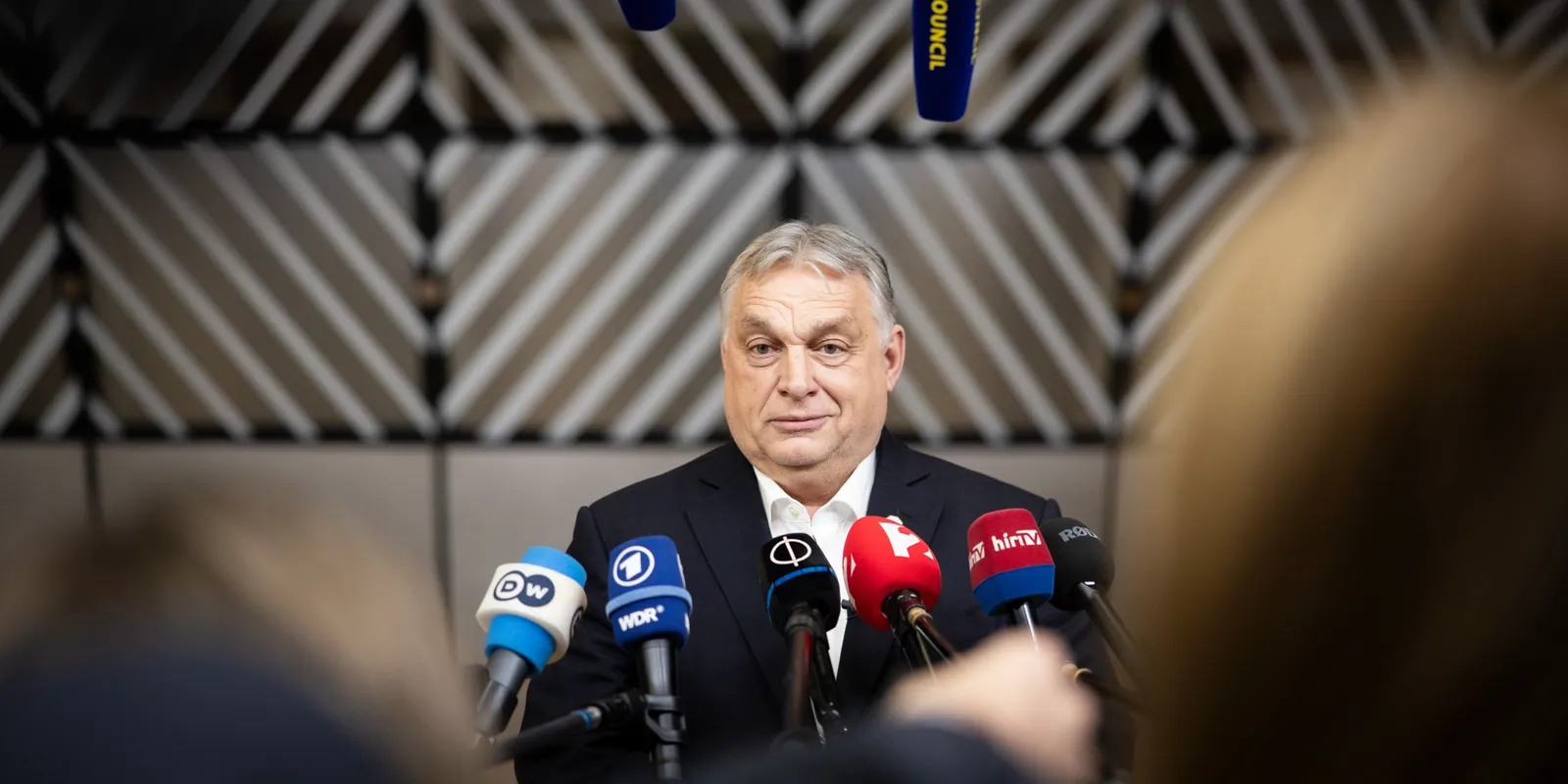 Orbán Viktor brüsszeli helyzetjelentést tett