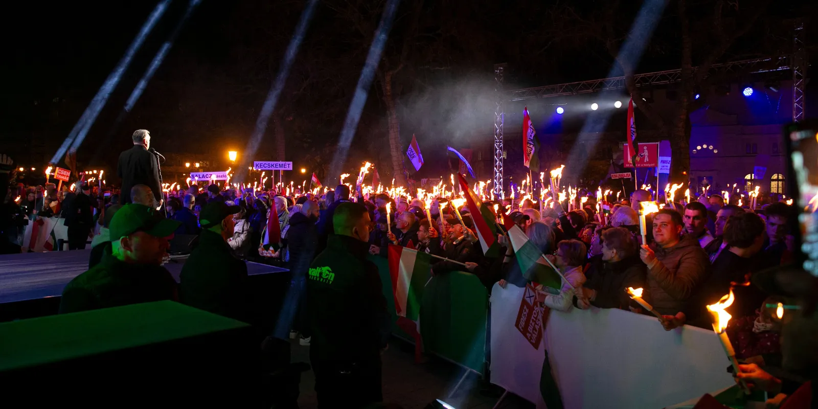 Így üzent Kecskemét Magyar Péternek és a Tisza Pártnak