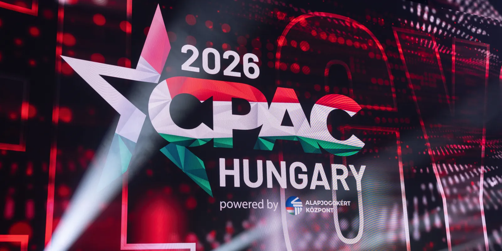 Orbán Viktor a CPAC Hungaryn mond beszédet