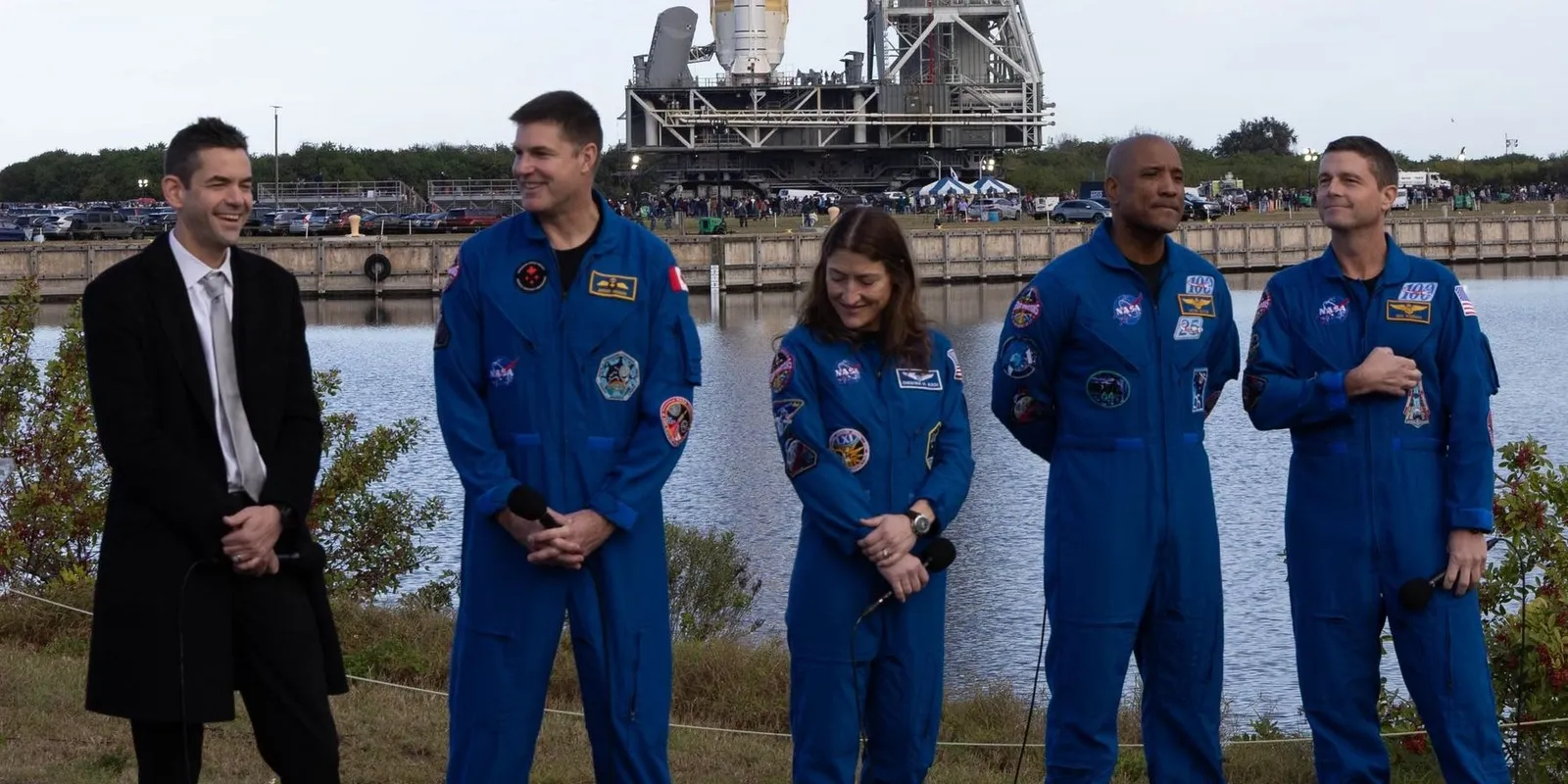 50 év után újra emberek kerülik meg a Holdat áprilisban