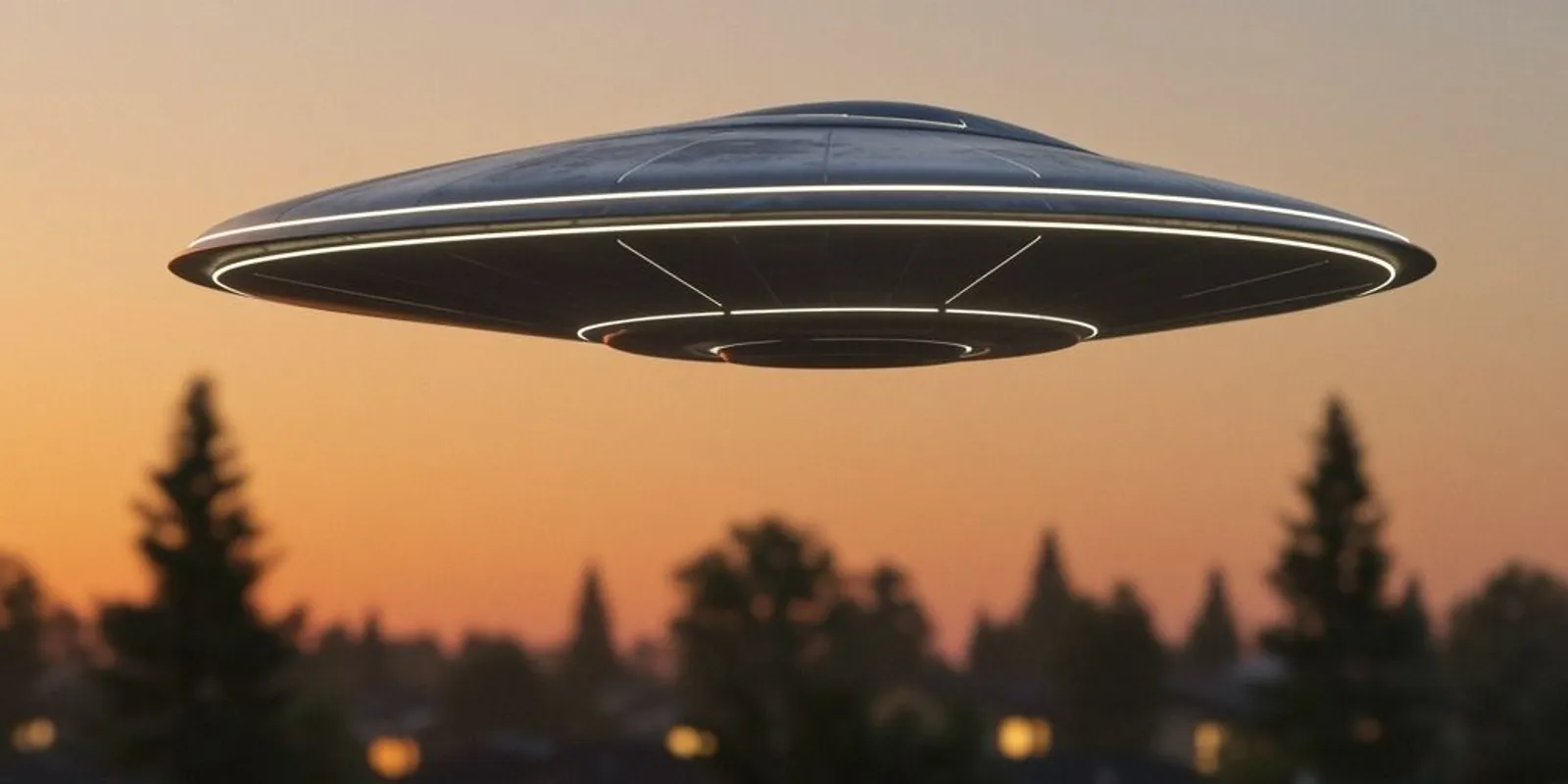 UFO jelent meg a halásznak, a férfit megrémítette a látvány