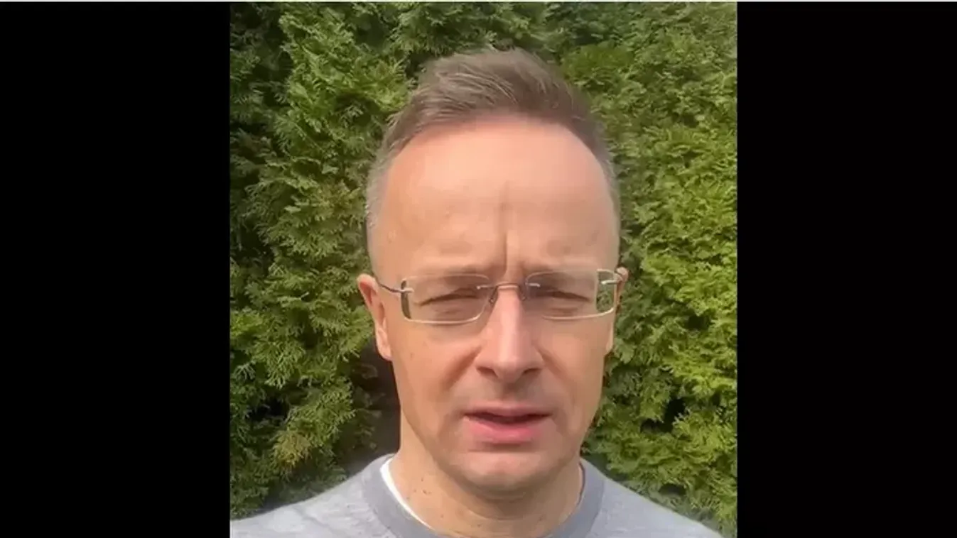 Szijjártó Péter reagált a lehallgatási botrányra - Videó