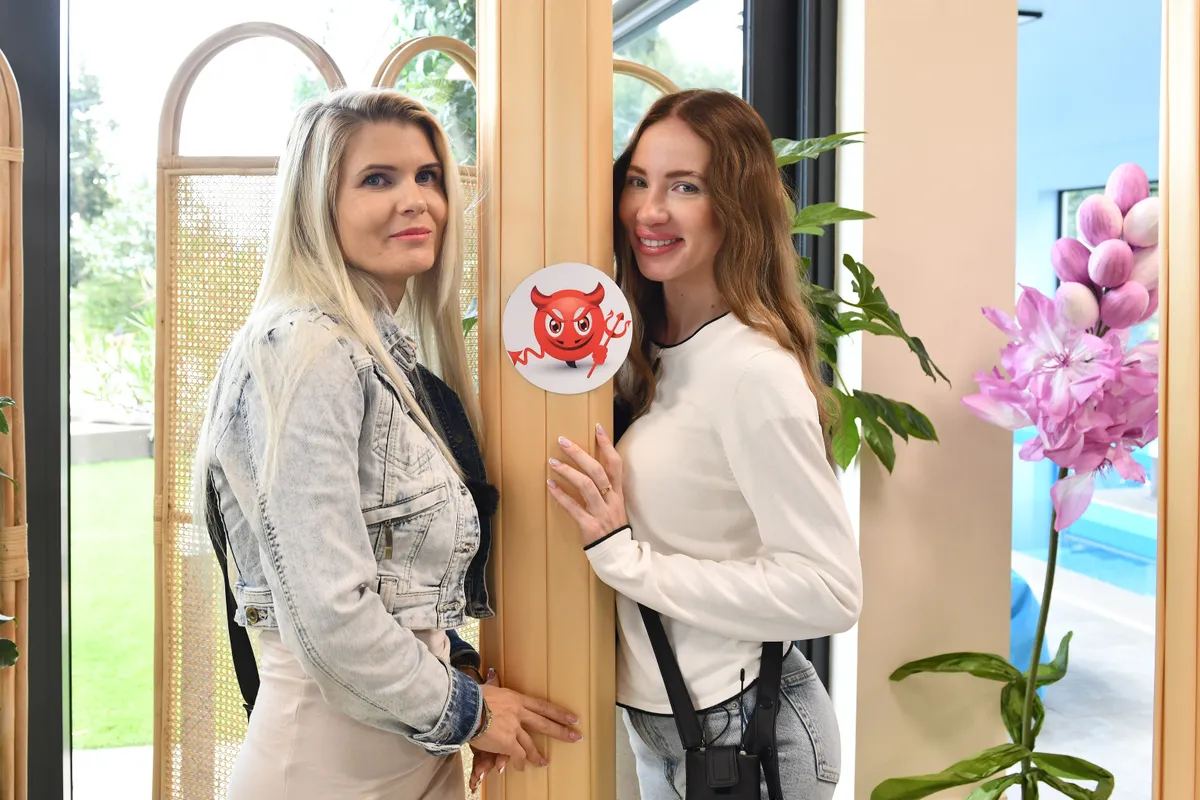 Kiara Lord és Gina kitartó szövetséget alkotott a Nagy Ő villában.