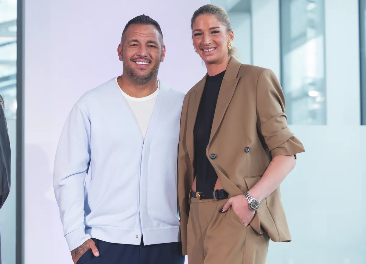 Curtis felesége, Judie az első pillanattól imádta A Nagy duettet.