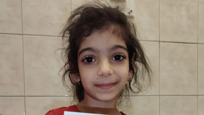 Hatalmas daganatot találtak a kis Bella tüdejében