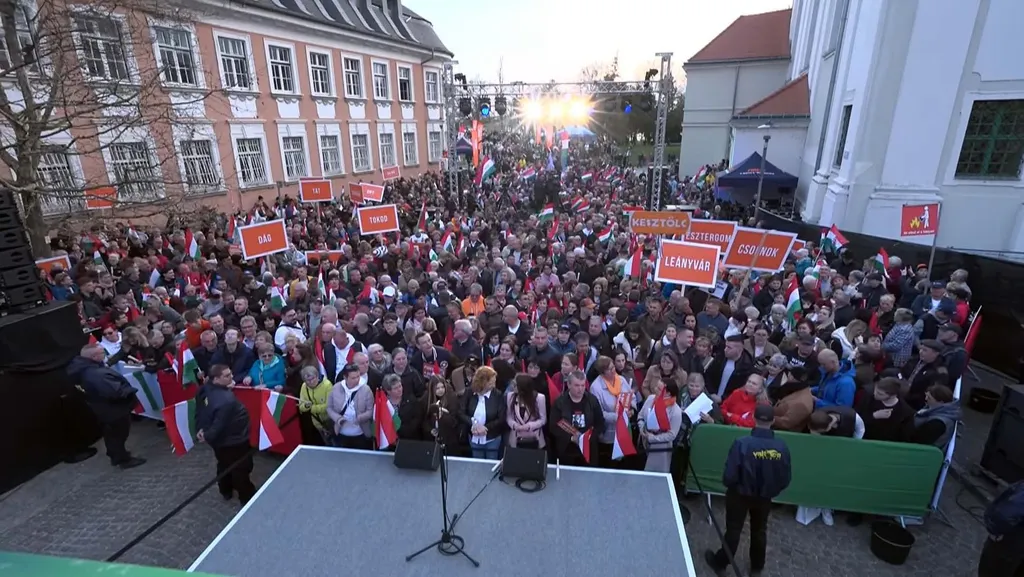 2026.03.25.Orbán Viktor_Országjárás_Esztergom