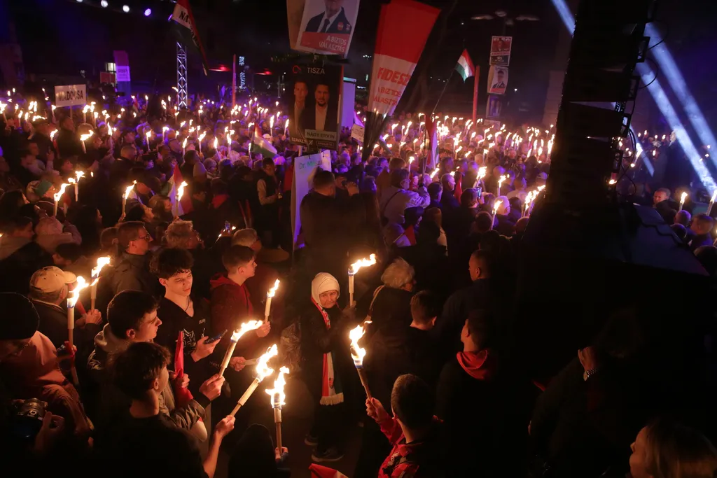 Orbán Viktor Országjárás Dunaújváros 2026.03.18.