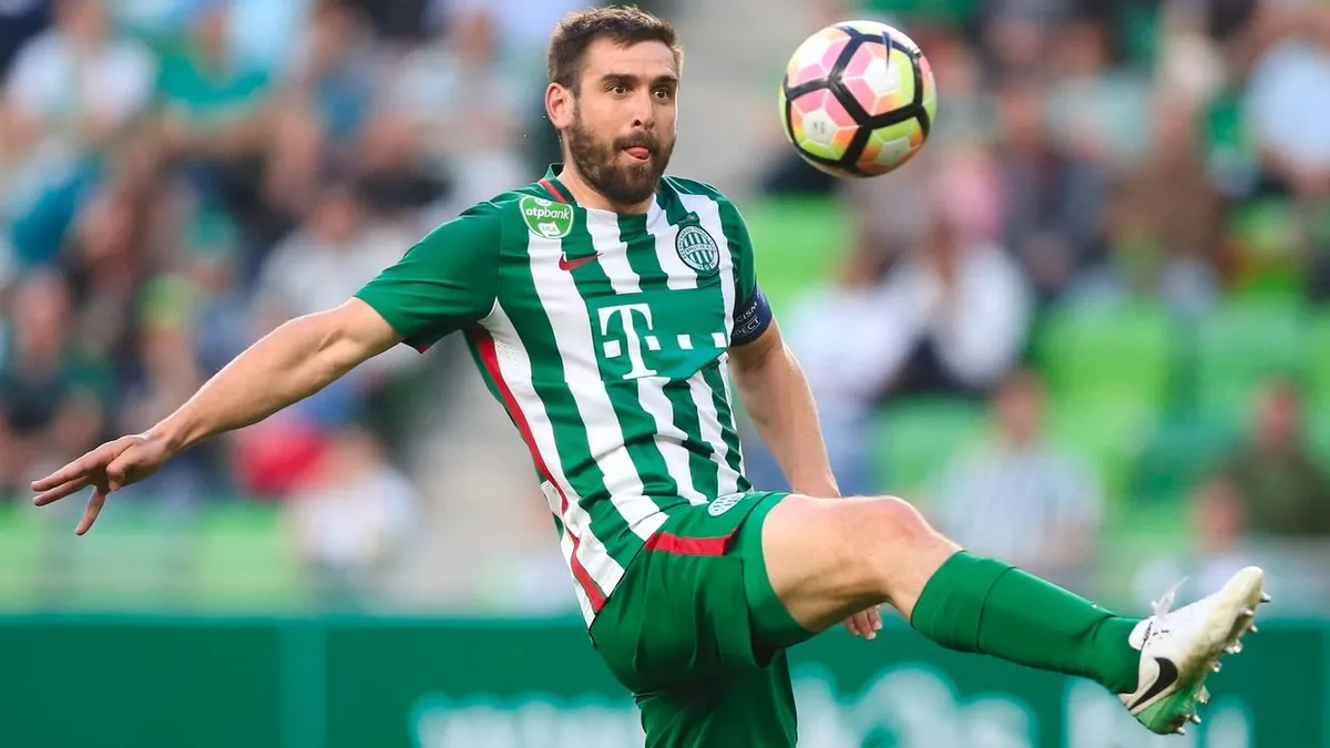 Böde Dani 2012-től 2019-ig szolgálta a Fradit