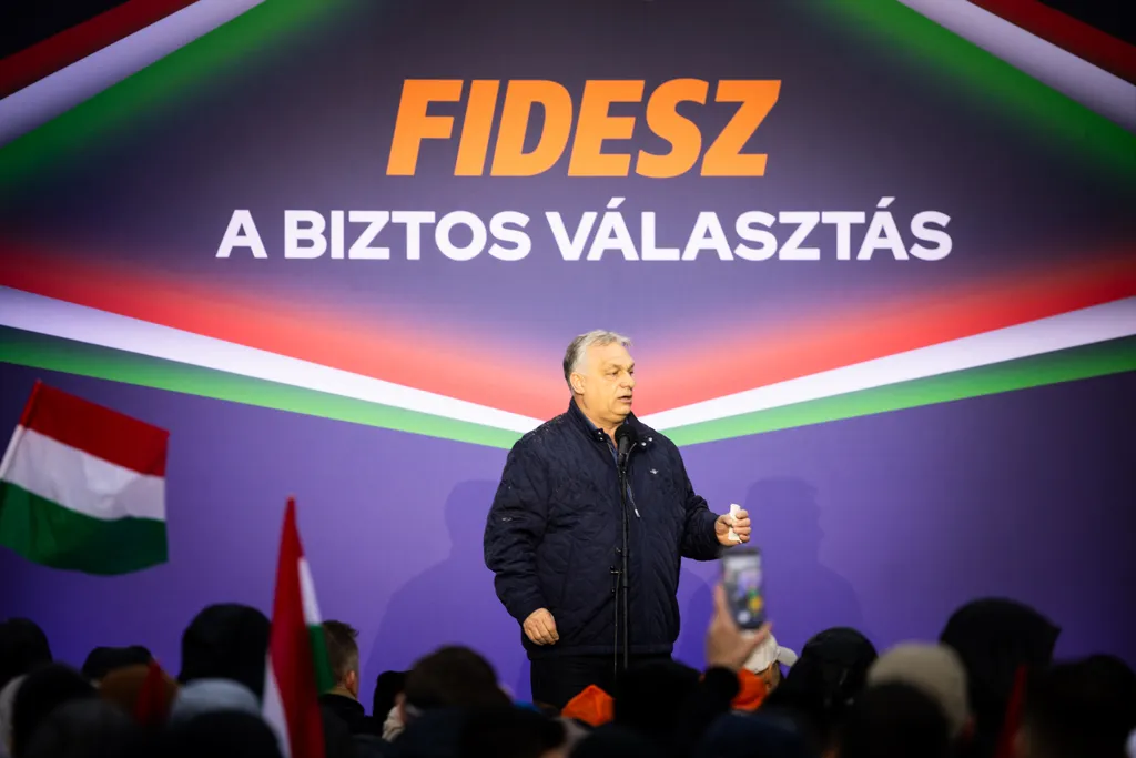 Orbán Viktor Országjárás Pécel 2026.03.28.