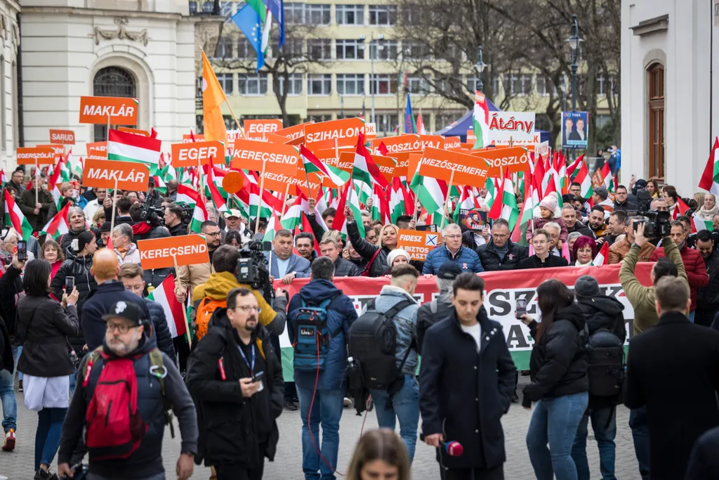 Orbán Viktor Országjárás Eger 2026.03.17.