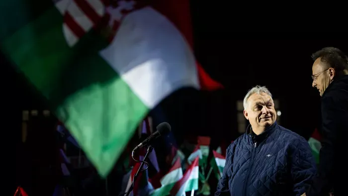 Orbán Viktor: Győrben is mi vagyunk a legnagyobbak!