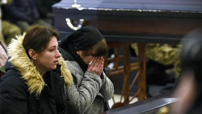 Ukrajna a húszéves háborús özvegyek országa lett