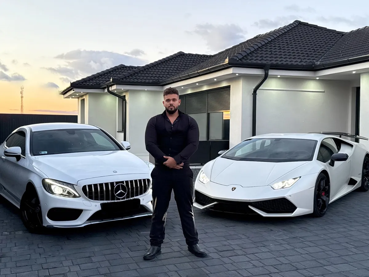 Herceg Csabi gyerekkori álma volt, hogy vegyen magának egy Lamborghinit.