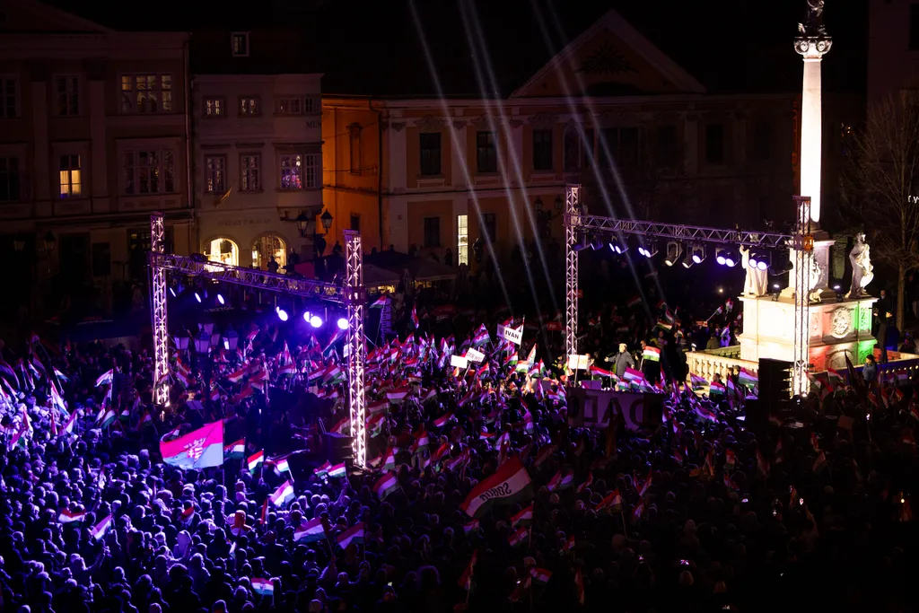 Orbán Viktor Országjárás Győr 2026.03.27.